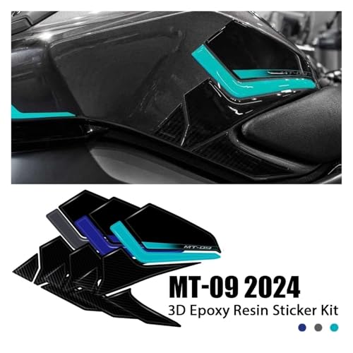 Protection réservoir MT 09 2024 kit autocollant résine 3D étanche - 2