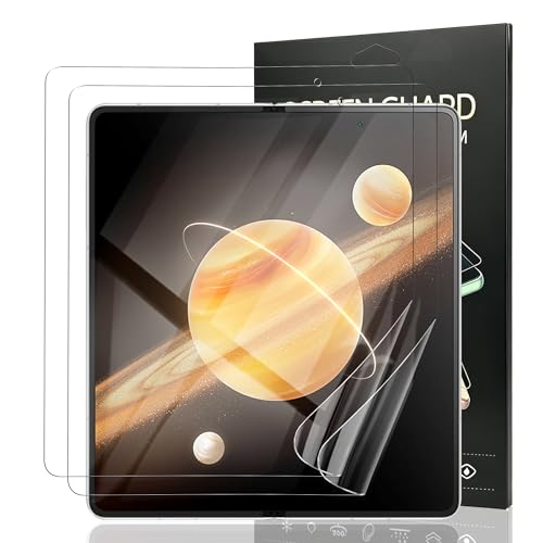 Cmiuubrer 2 Pack for Honor Magic V3 Inner Screen Protector Flexible TPU Film Not Tempered Glass, Self-Healing, Anti Scratch HD Clear Screen Protector for Honor Magic V3