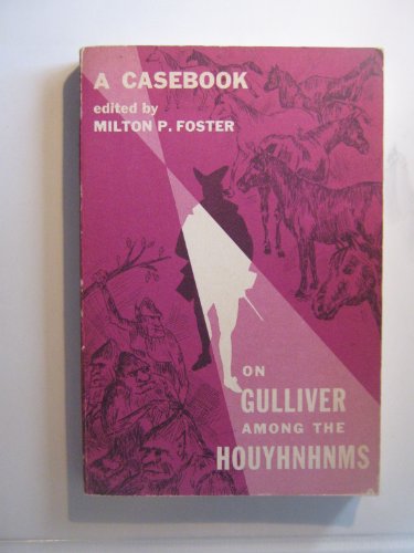 A Casebook on Gulliver Among the Houyhnhnms B000RV4DKA Book Cover