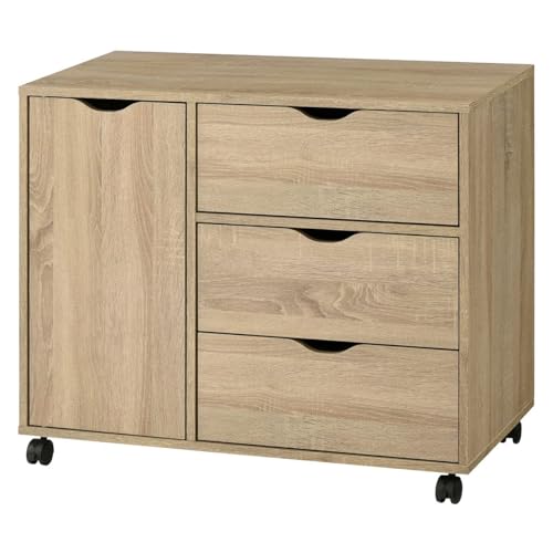 �L���r�l�b�g ���[ �L���X�^�[�t�� ��80×���s39.5×����70cm �����o�� �I�[�N