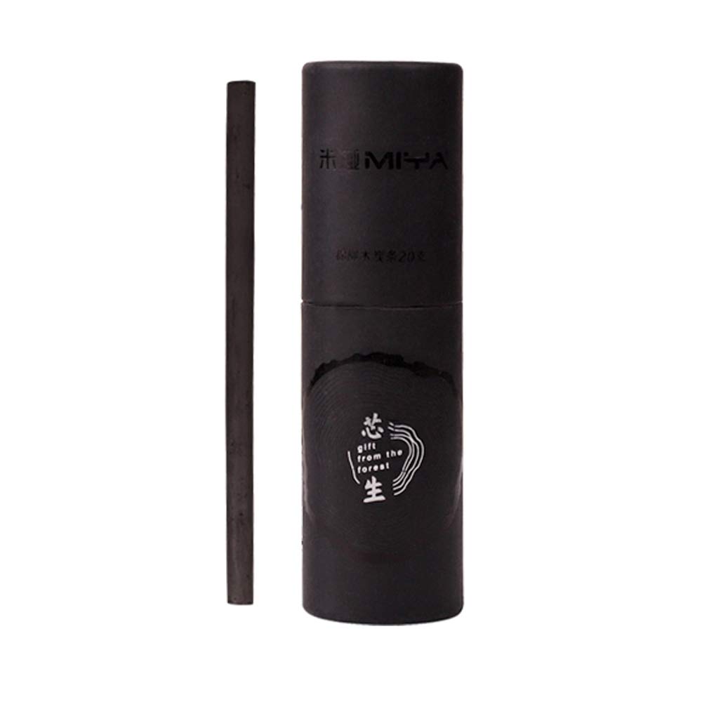 Willow charcoal sketch charcoal 5-7mm, black charcoal oil painting, Chinese painting black charcoal 20 pack