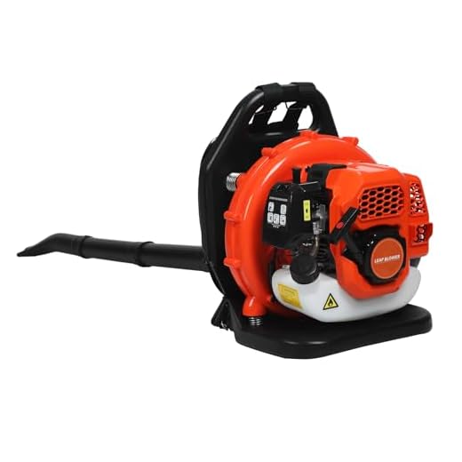Powerful 52CC Gas Backpack Leaf Blower