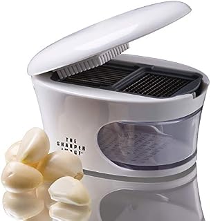 The Sharper Image 3 in 1 Garlic Press