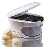 The Sharper Image 3 in 1 Garlic Press