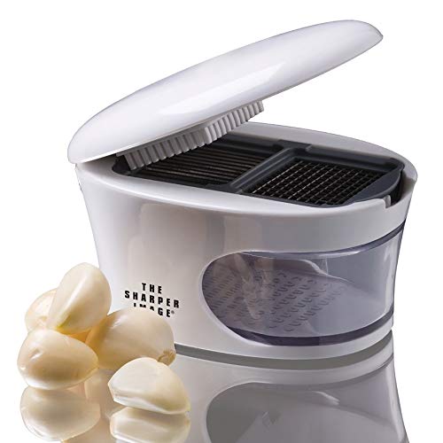 The Sharper Image 3 in 1 Garlic Press