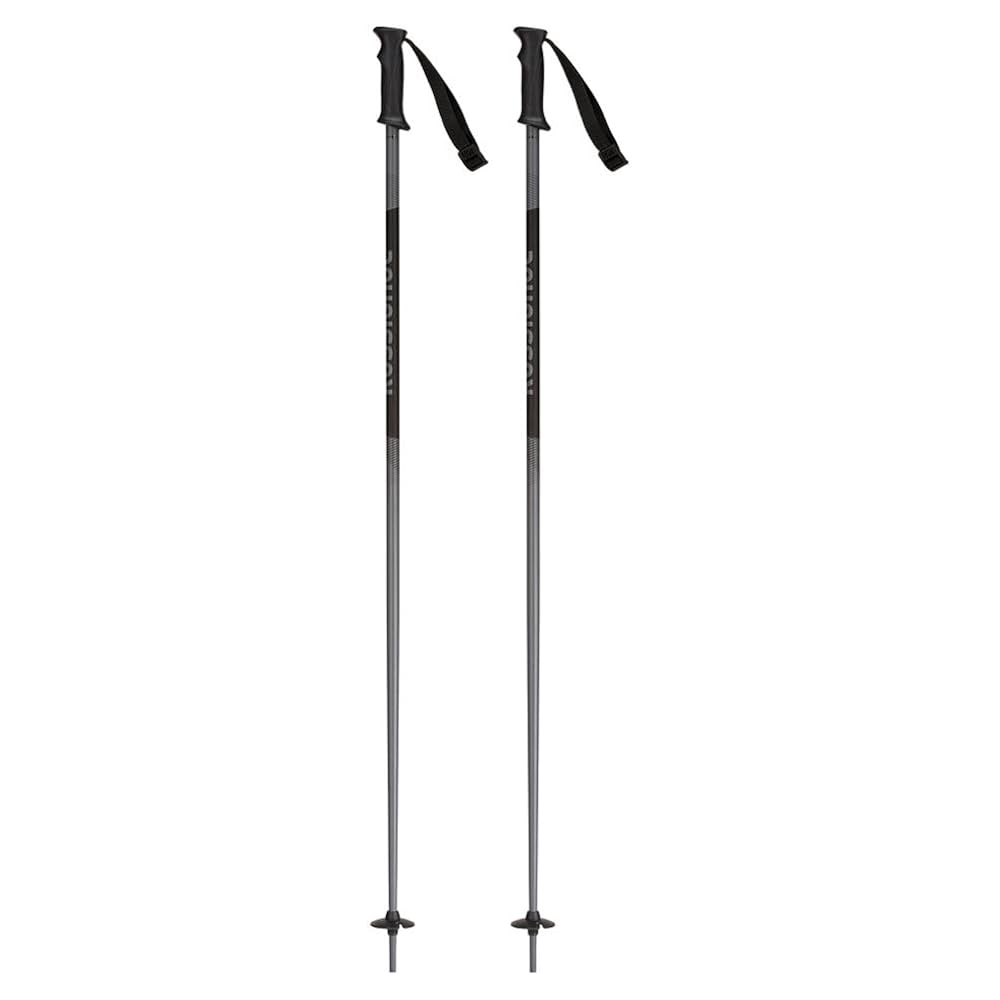 ROSSIGNOL スキーとポール Amazon | Rossignol Tactic スキーポール 110cm (44in) グレー