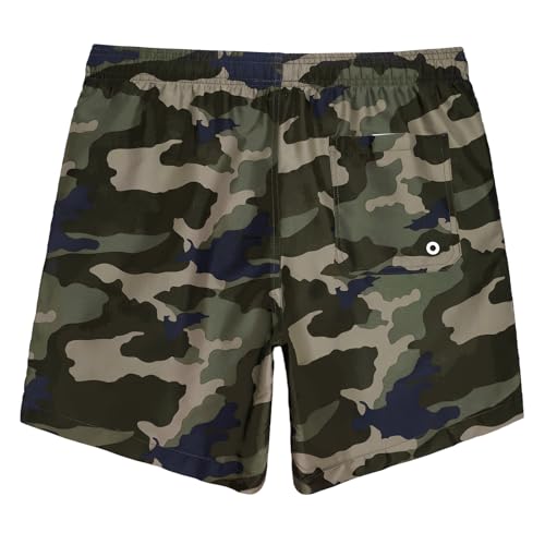 Image of maamgic Mens Swim Trunks Quick Dry Swim Shorts with Mesh Lining Funny Swimwear Bathing Suits 7inch
