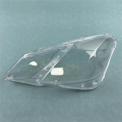 Lentille Claire Phare Benz W207 Coupé Résout le Problème de Coque Jaunie Gauche