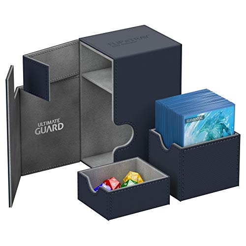 Ultimate Guard Flip´n´tray Deck Case 80+ Blue #TOP4