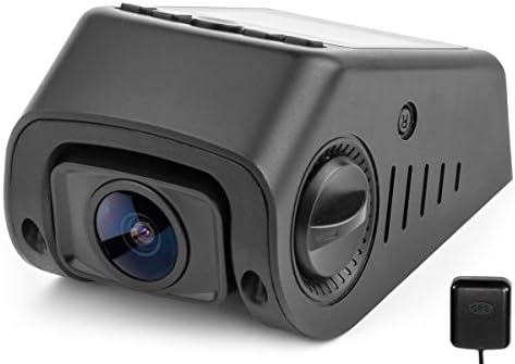 Black Box B40-C Capacitor GPS Stealth Dash Cam - Covert Versatile Mini A118 Full HD 1080P Car DVR - 170° Super Wide Angle 6G Lens - 160°F Heat Resistant - G-Sensor WDR Night Vision Motion Detection