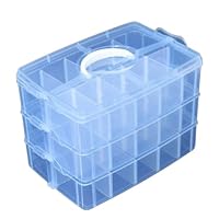 Amazon.co.jp: ミニカー収納ボックス 30台収納 トミカ対応