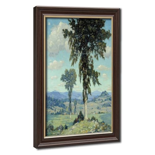 Plumes de Gustave Cimiotti déco murale pour bureau et salon