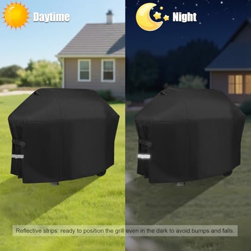 Image of 58 Inch Grill Cover for Weber Genesis /Genesis II 300 Series Grills