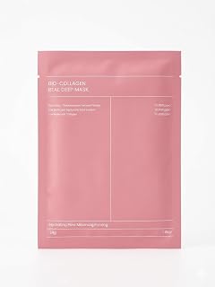 Bio-Collagen Real Deep Mask – Hydrating Anti-Aging Overnight Facial Sheet Mask | Korean Skincare (K-Beauty) for Firming & ... Price In India