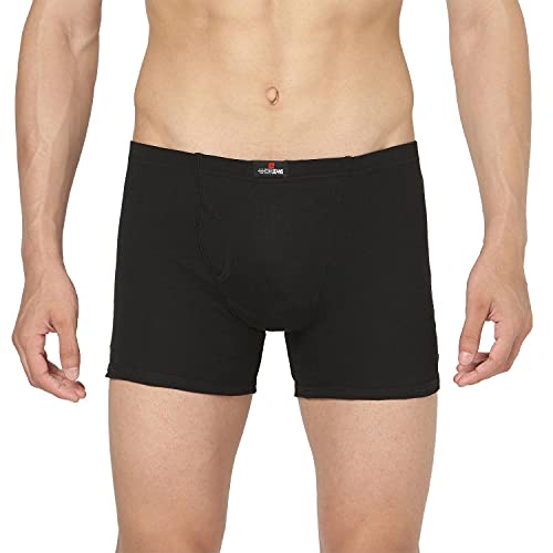 Image of Underjeans Men's Cotton Blend Regular Fit Trunk