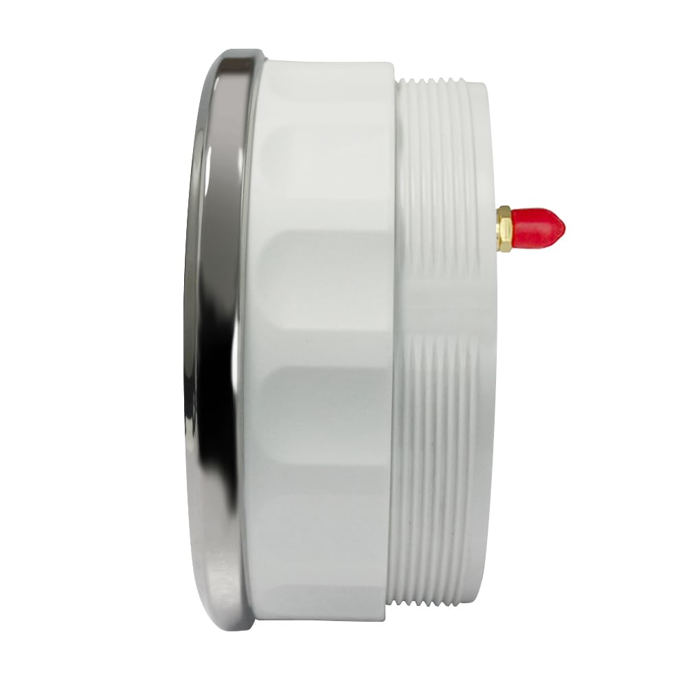 ELING 110 mm 3 in 1 tachimetro multifunzione GPS 0-120 km/h con livello di carburante 12 V voltmetro con retroilluminazione a 7 colori per navi camion e furgoni