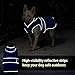 MIGOHI Reflective Waterproof Windproof Dog Coat - Warm Jacket Reversible Stormguard Winter Vest for Small to Large Dogs (Navy, XXL)