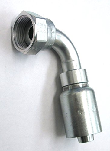 HF 1J743-12-12 - Parker 1J743-12-12 Fitting 3/4'' Hose X 3/4'' Female Seal-Lok - Swivel - 45° Elbow (Forseal/O-Ring Face)