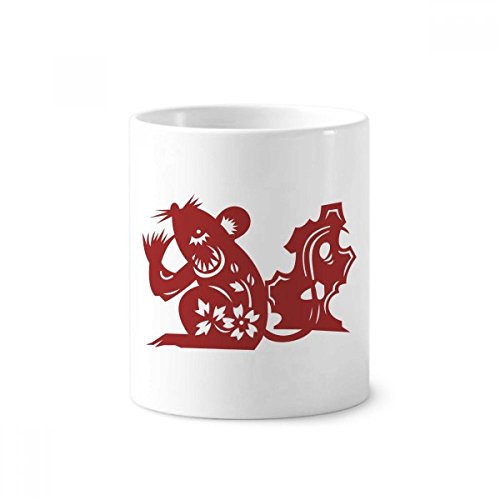 Chine rat zodiaque gobelet céramique idée cadeau originale pour anniversaire