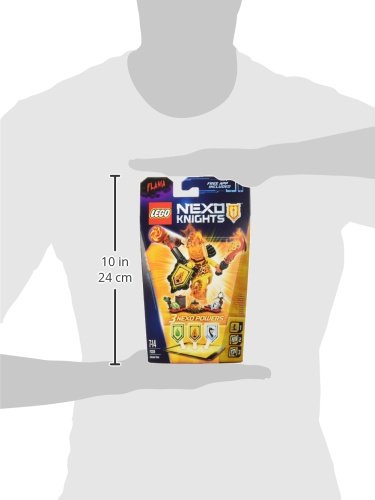 Nexo Knights 70339 - Ultimate Flama, 7-14 Anni - Lego - Immagine 2