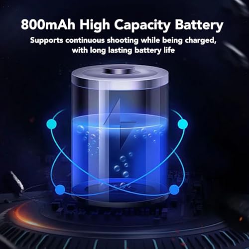 Cámara Digital 4K 58MP Zoom 16X Pantalla 2.88 Pulgadas Dorada miniatura 3