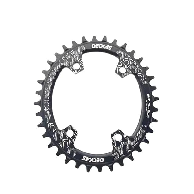 Chainring BCD Asymmetric Narrow Wide -Black (TEETH-32T)
