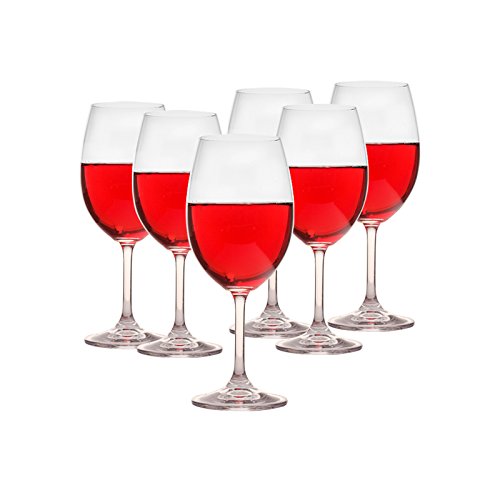 Taça de Cristal Vinho Tinto 450ml - Bohemia