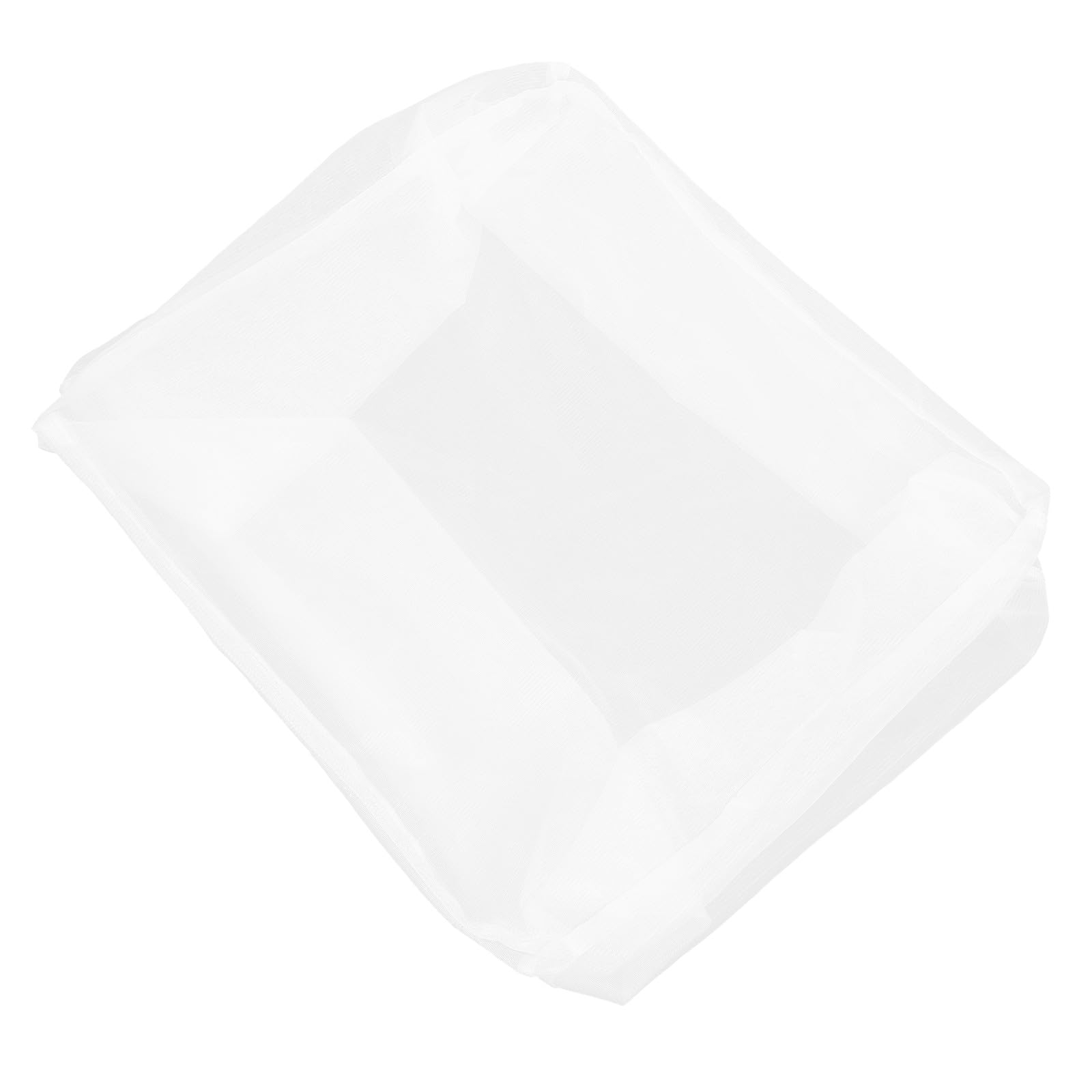 Canapé pouf blanc en tissu résistant et doux pour salon moderne