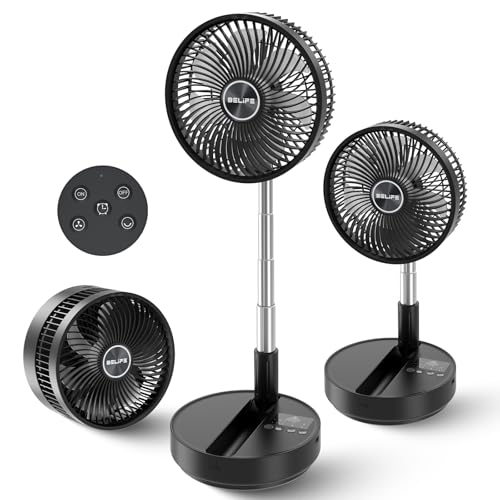 Belife X8 Plus Portable Oscillating Fan for Travel