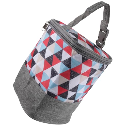 Abaodam Baby Bottle Cooler Tote Bags for Insulated Milk Storage Oxford Cloth Portable Milk Bottle Bag Handle