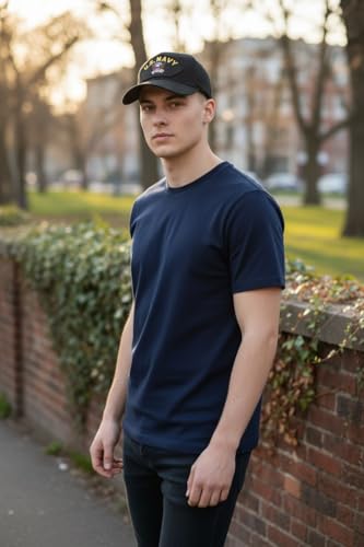 Gorra Ajustable con Parche US Navy miniatura 7