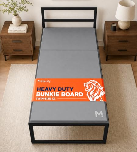 Meliusly Heavy Duty Bunkie Board Twin XL Size (38x79) - Under Bed...