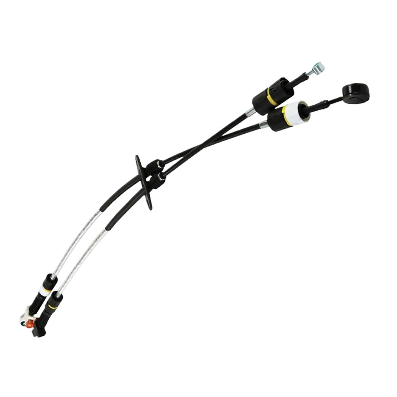 Transmission shift cable Pasuje do Forda pasuje Focus ręczna skrzynia biegów L4 2.0L DOHC 1S4Z-7E395-HA podwójny zespół linki zmiany