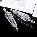 Charme Princesse eyebrow tattoo Needles 1R/1P Tattoo Machine Pen Cartridge Needle for Eyebrow Eyeliner Lip 10pcs/Set (EN40-1R)