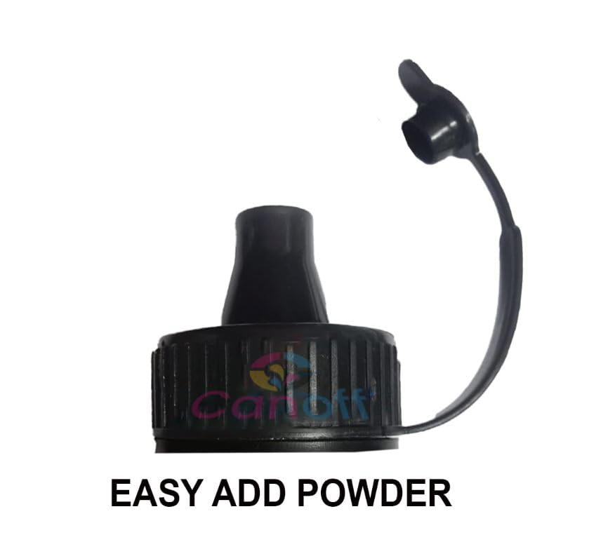 Image of CANOFF 12A Toner Powder Compatible for HP12A Toner Cartridge for LaserJet Printer 1020 1010 1012 1018 1022 1022 3015 3050 3052 3055 1015 3030 m1005 m1319f (Pack of 1pc.-Toner Powder 80gm.)