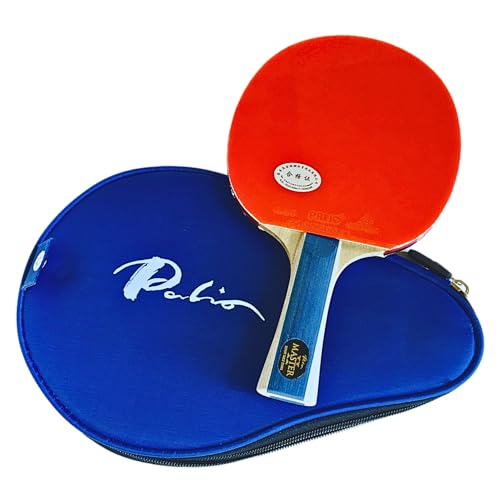 Palio Master 2.0 - Raqueta de Ping Pong Intermedia aprobada por la ITTF | Giro, Velocidad y Control