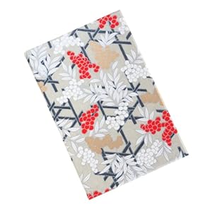 [尚雅堂] 友禅 朱印帖 南天 ゴールド 23241 大判サイズ 蛇腹タイプ 御朱印帳 京友禅紙 和柄 縁起物 京都 日本製" 