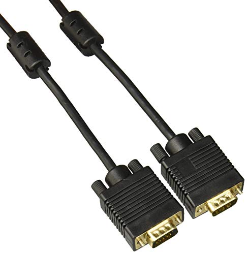 4xem VGA Cable - 3 Ft - Black