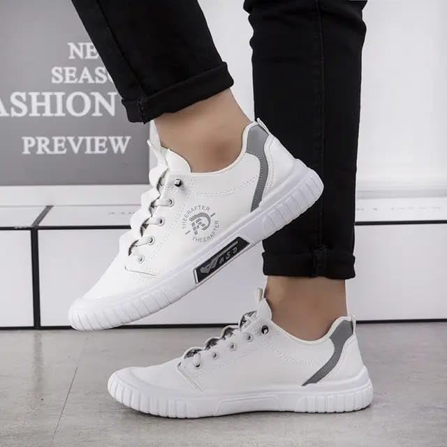 Image of Men's Casual Athletic Sneakers, Lace-up Design with Rubber Sole, Comfortable & Lightweight,Air Mesh Casual Shoes for Men,Soft Cushion Insole Casual Sneakers for Men (Multicolour)