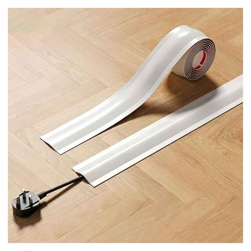 Cubiertas de cable con diseño protector autoadhesivo para evitar tropiezos