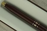 Cross Made in USA Classic Century Satin Burgundy and 14K Gold Appointments with 0.5MM Lead Pencil