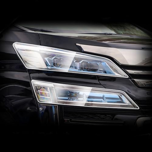 Film protecteur transparent de PPF extérieur de voiture anti-rayures TPU Toyota Vellfire