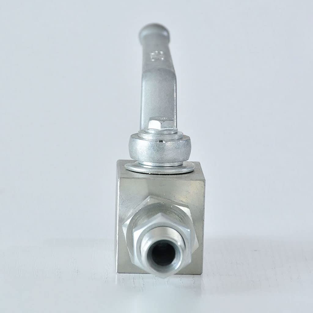 conexión rápida de la válvula de Bola, High Pressure Board Formula Ball ValveCarbon Steel Galvanized External Thread Balls Valves(DN10)