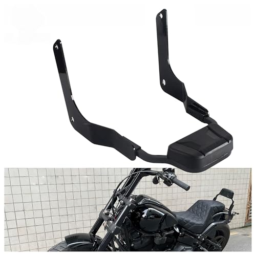 Coussin dossier passager arrière pour les virées en Softail Fat Bob 114 - 2
