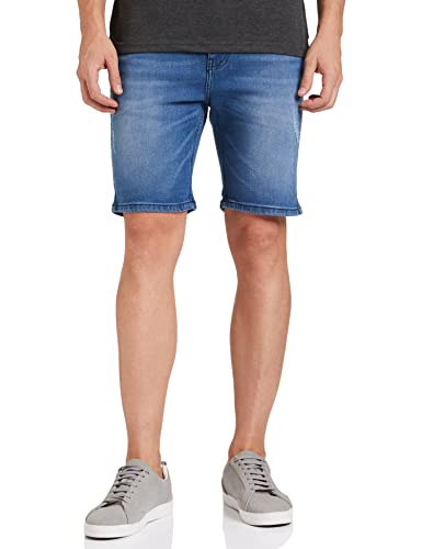 Image of Amazon Brand - INKAST Men Denim Shorts