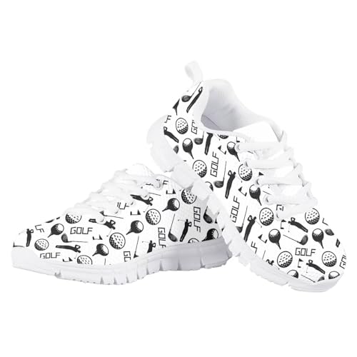 Girls Casual Sneakers Breathable Active Kids Tennis Shoes for Outdoor4