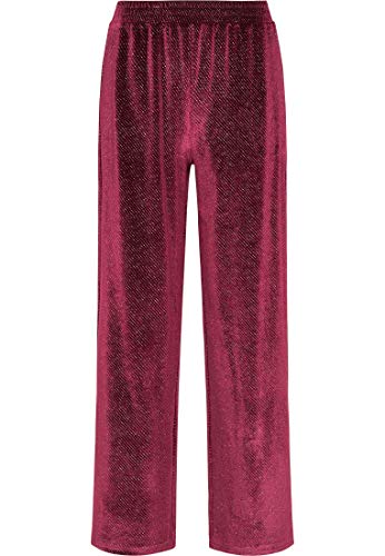 myMo at night Damen 4059275846253 Hose, Bordeaux, Gr. XS