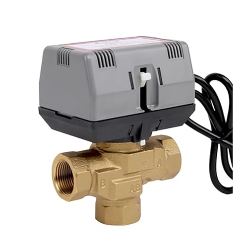 Vanne motorisee 3 voies 3/4 bloquee ? Optez pour le modele laiton VC6013