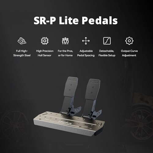 Moza AZRS053 R3 Licensed Steering Wheel And Pedals Bundle For Xbox & Pc: 3.9Nm Direct Drive Wheelbase, 11-Inch Racing Wheel, Pedals And Desk Clamp All-In-One Gmaing Racing Simulator thumb #7