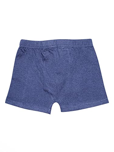 Image of KiddoPanti Boys Boxer Shorts Pack of 3 | Soft Cotton-Lycra Blend | Comfortable Fit with Bio Wash for All-Day Comfort | Kids Briefs